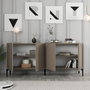 Hanah Home Lyon 79 - Atlas, Black